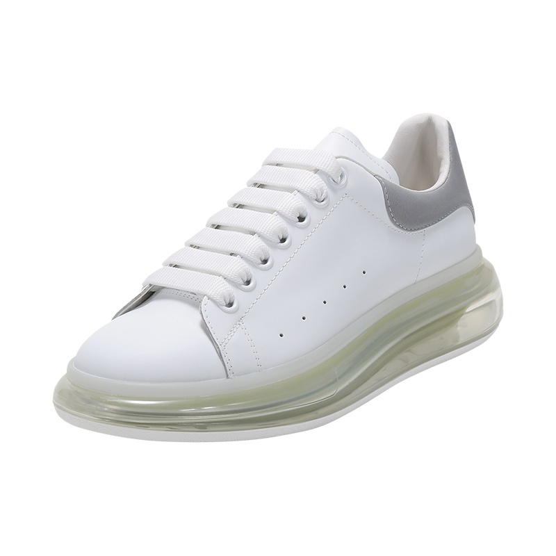 亚历山大·麦昆 ALEXANDER MCQUEEN 男士 牛皮革/热塑性聚氨酯阔型休闲运动鞋662659 WIA4T