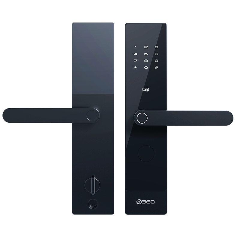 优点智能X360 智能门锁指纹锁智能锁家用防盗门锁电子锁密码锁M1精英版