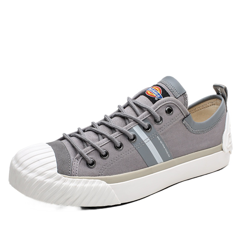 Dickies男鞋春秋季新款低帮帆布鞋男韩版板鞋透气休闲鞋193M50LXS5A