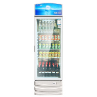 (南通星星)冷藏展示柜LSC-373G 373升商用冷藏保鲜柜 饮料展示柜 立式单门超市便利店大容量陈列柜 节能大冷柜