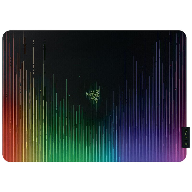 蛇(Razer)游戏鼠标垫 掘土黄蜂V2迷你版 超薄鼠标垫 出色的激光鼠标与光学鼠标寻迹功能