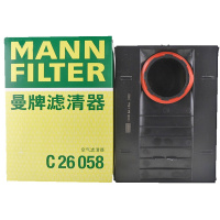 曼牌(MANN)空气滤C26058适配14-20款保时捷Macan(95B)(部分车型装2个)