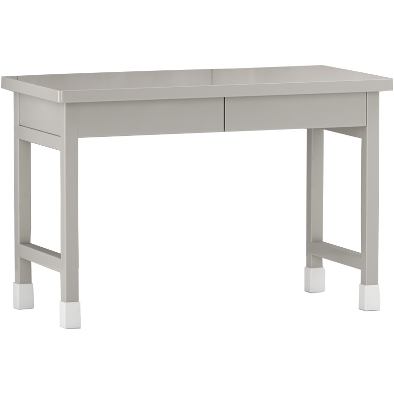 臻远工厂车间工作桌员工休息室多功能桌 两抽桌