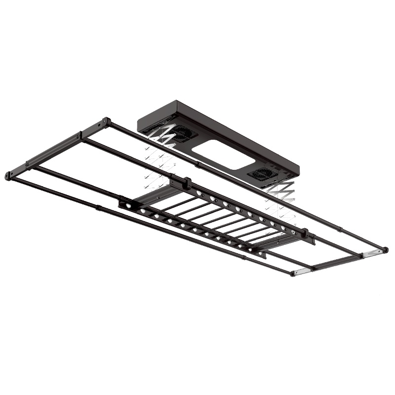 盼盼电动晾衣架平行四杆大容量晾晒