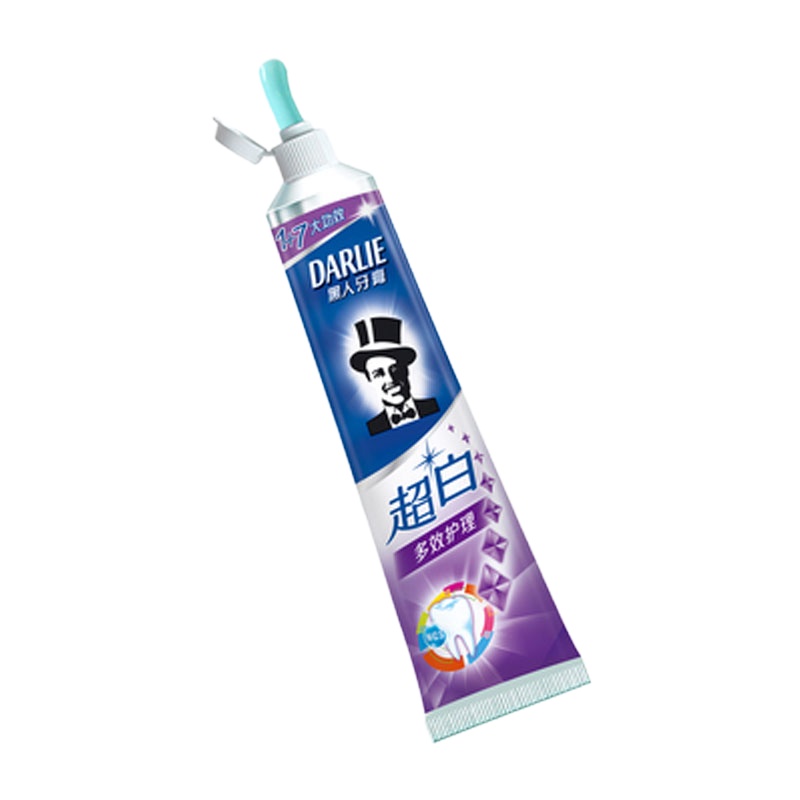 黑人 ( DARLIE ) 超白多效护理牙膏 190克 (10个)