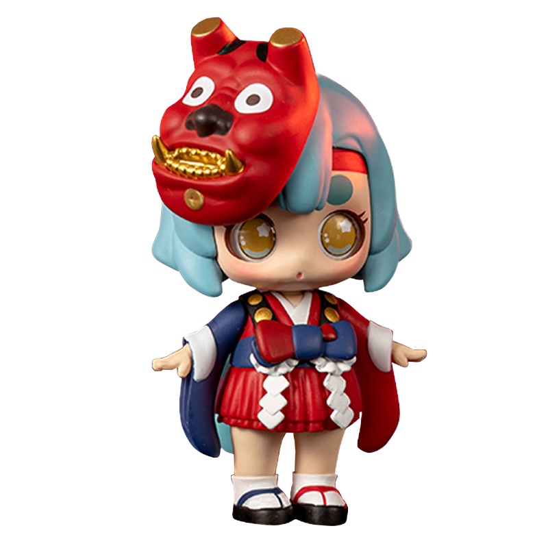 名创优品 (miniso) 琪拉宝宝 X 阴阳师 联名COSPLAY系列第一弹创意玩偶(混)