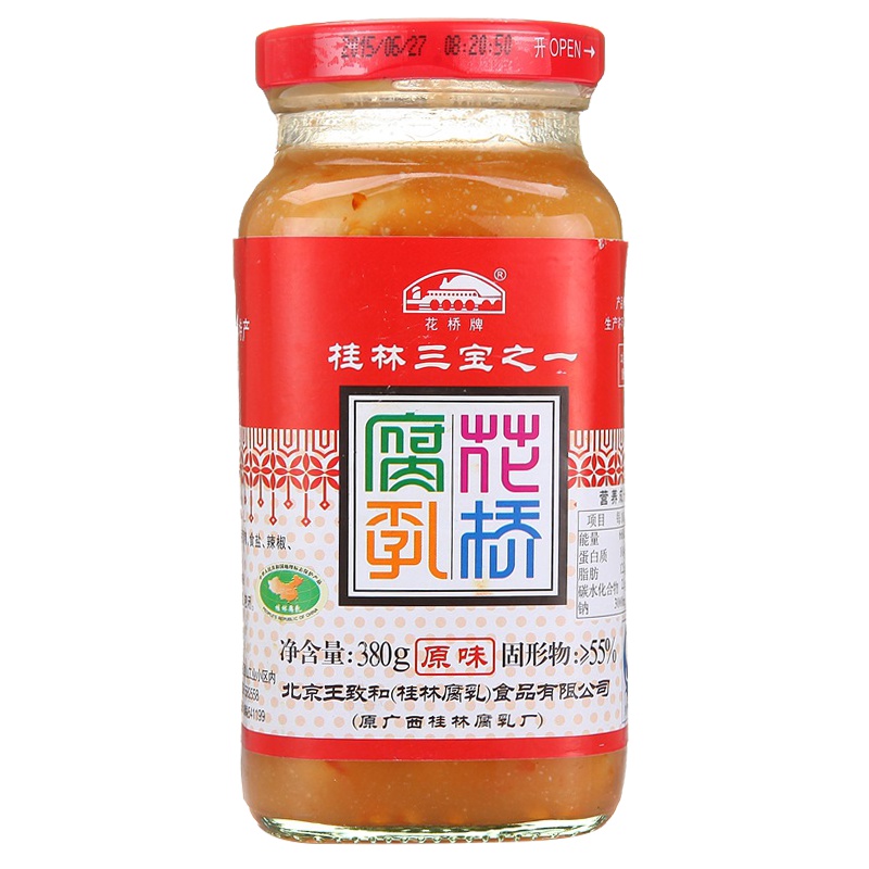 王致和 花桥腐乳 380g