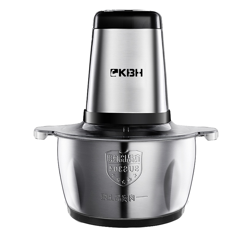 康巴赫（KBH）不锈钢绞肉机 小型饺子馅碎肉机多功能家用不锈钢