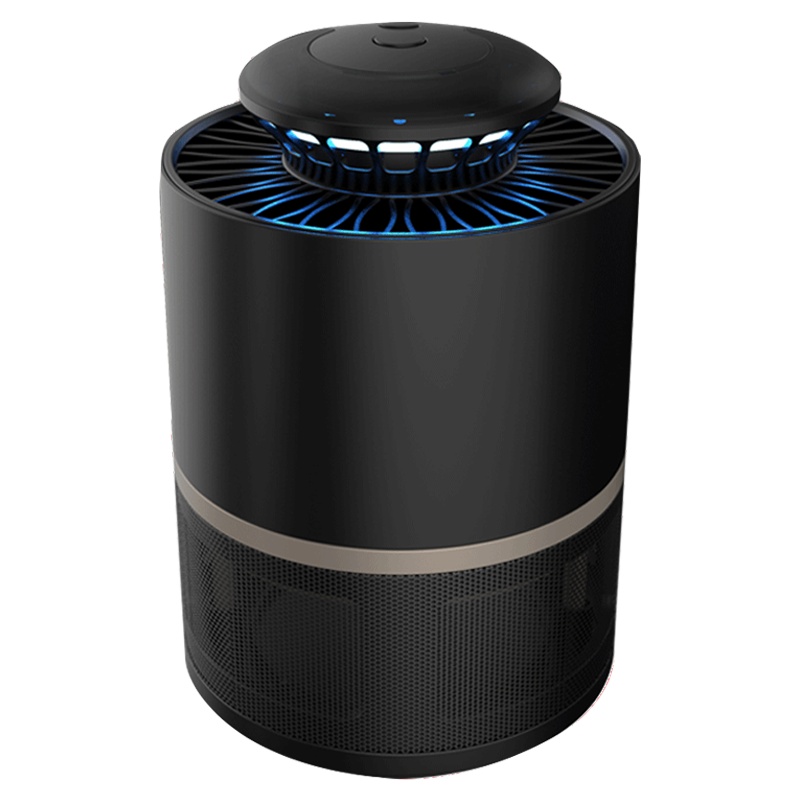 小禾家用灭蚊灯室内灭蚊插电式驱蚊器DH-MW01U 智能光感 涡流旋风 物理灭蚊蚊香液电蚊拍 智能驱蚊器