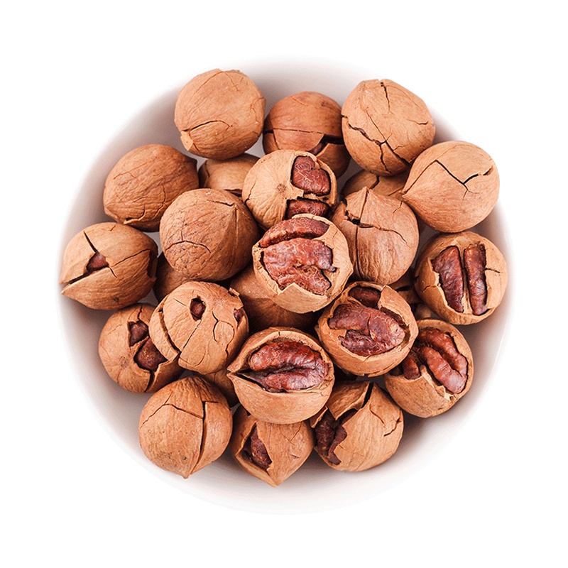 [金盘古 山核桃250g]新货临安特产手剥山核桃袋装净含量250g小核桃每日坚果干果炒货