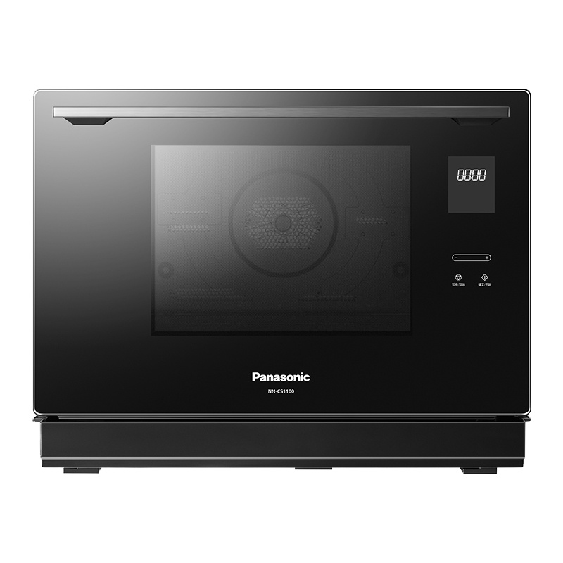 松下(Panasonic)微波炉NN-CS1100蒸汽烤箱多功能变频微波炉烤箱一体机30升大容量智能微蒸烤一体机