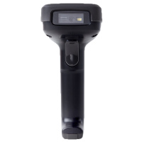 得力(deli)无线一维二维码扫描枪 手机收银支付条形码扫码器 快递超市药店商场农资条码枪 14952W