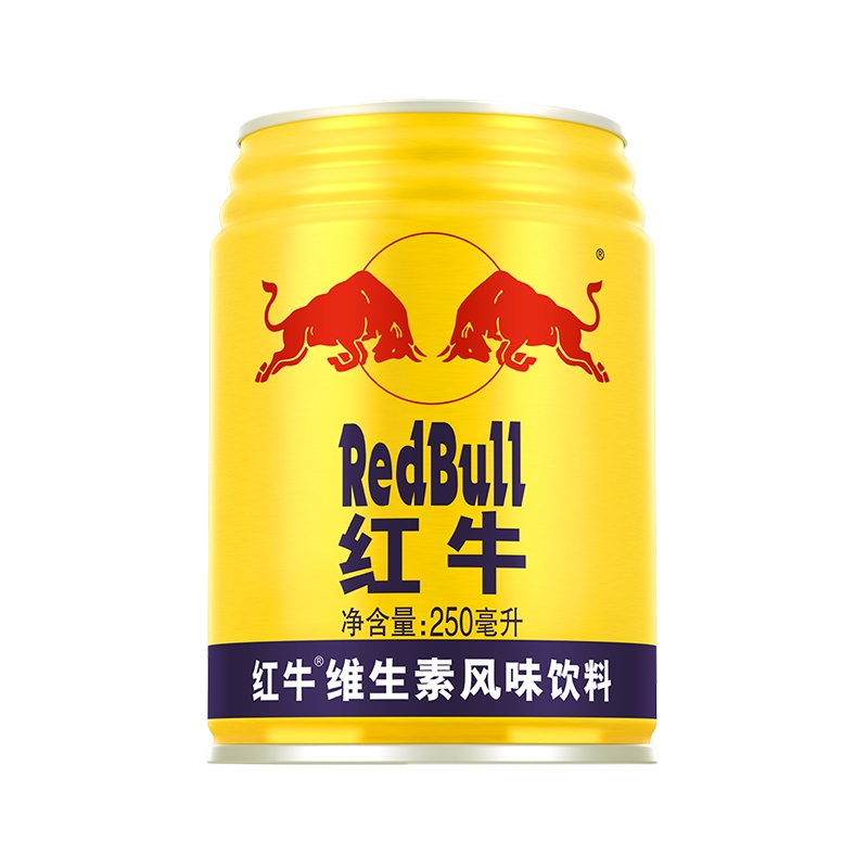 红牛 维生素风味饮料250ml*6罐