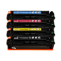 新e通CF400A硒鼓适用惠普hpM277dw硒鼓墨粉盒201a激光打印机M252n M252dw cf400a