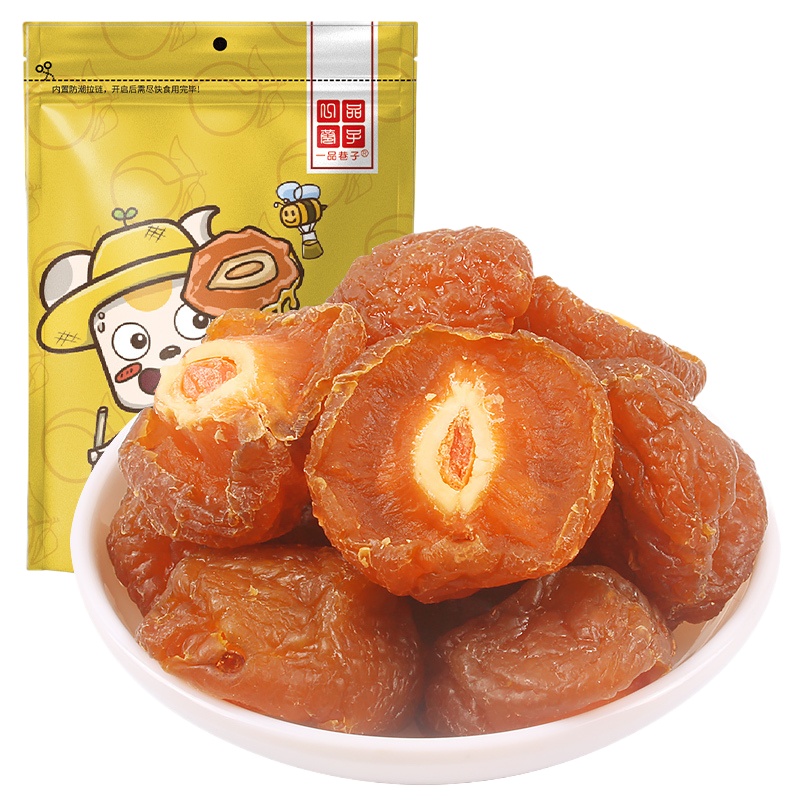WQMD一品巷子半享蜜梅100g*5袋