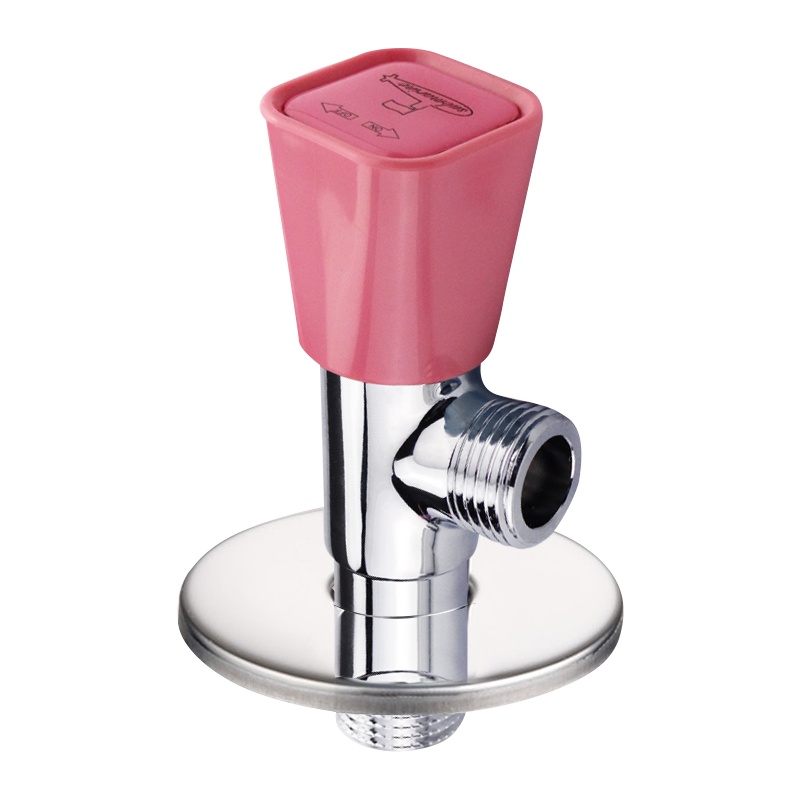 潜水艇三角阀家用冷热水八字止水阀加厚水龙头开关加长分水器阀门