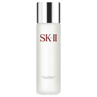 SK-II/SK2 大红瓶面霜15ml+清莹露30ml+洁面20g+神仙水30ml 小样组合面部护肤套装[倪妮同款]