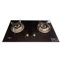 索皇(SUOHUANG)厨卫电器 钢化玻璃燃气灶具 全铝炉头 单线圈热熄火保护 JZT-SH62