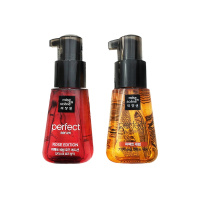 [改善毛躁]美妆仙Mise en scen护发套装(经典款70ml+玫瑰款70ml)焗油修复卷损伤 头皮护理 所有人群