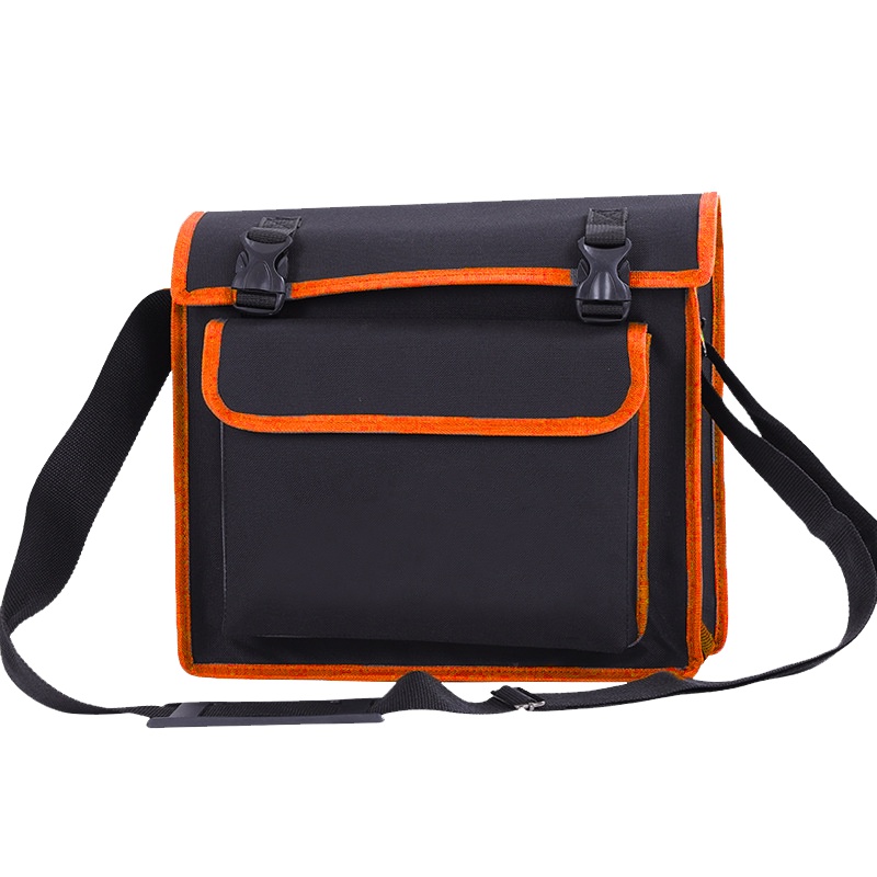 【苏宁自营】工蜂 加厚牛津布 A4 电工包 斜跨单肩多功能