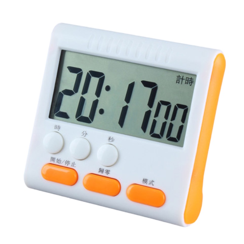 计时器 方角粉色可设1秒-24小时