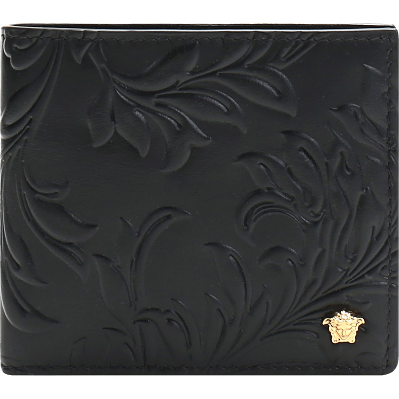 Versace 范思哲 男士皮革短款钱包 DPU2463 DPBA1