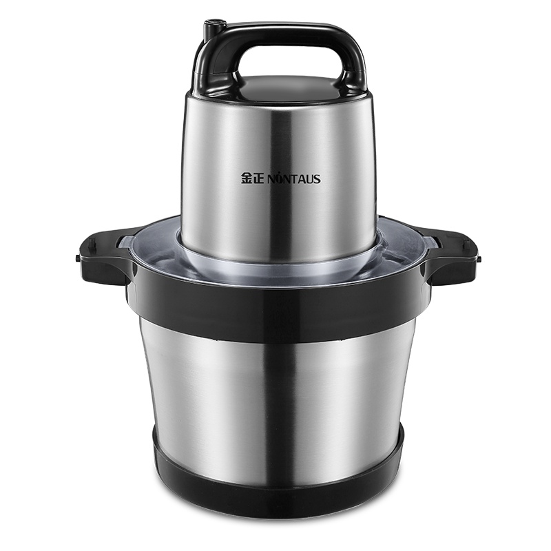 金正(NiNTAUS)搅肉机 家用电动绞肉机 多功能碎肉机 搅拌机 搅肉机 JZR-G608-单刀