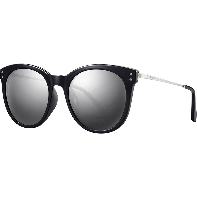 派丽蒙 墨镜女 潮圆脸偏光太阳镜时尚优雅大框墨镜女开车眼镜女士全框太阳镜11035