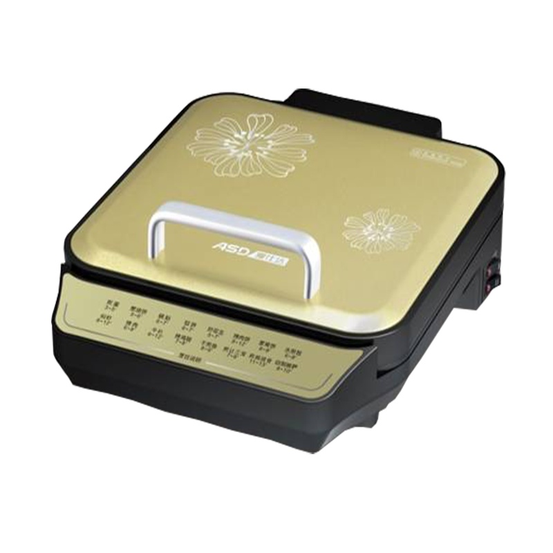 ASD/爱仕达电饼铛AG-B30J102双面加热悬浮电饼铛烙饼机煎烤盘 家用电烧烤炉韩式牛排机铁板烧不粘韩国烤肉锅