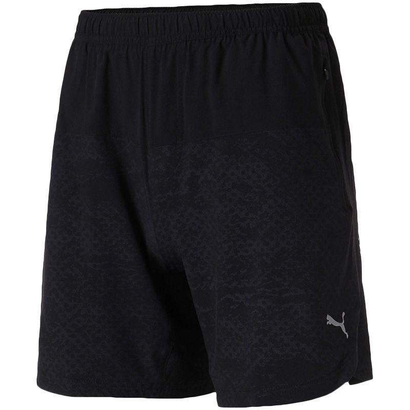 彪马PUMA男运动短裤51625301 L 51625301黑色