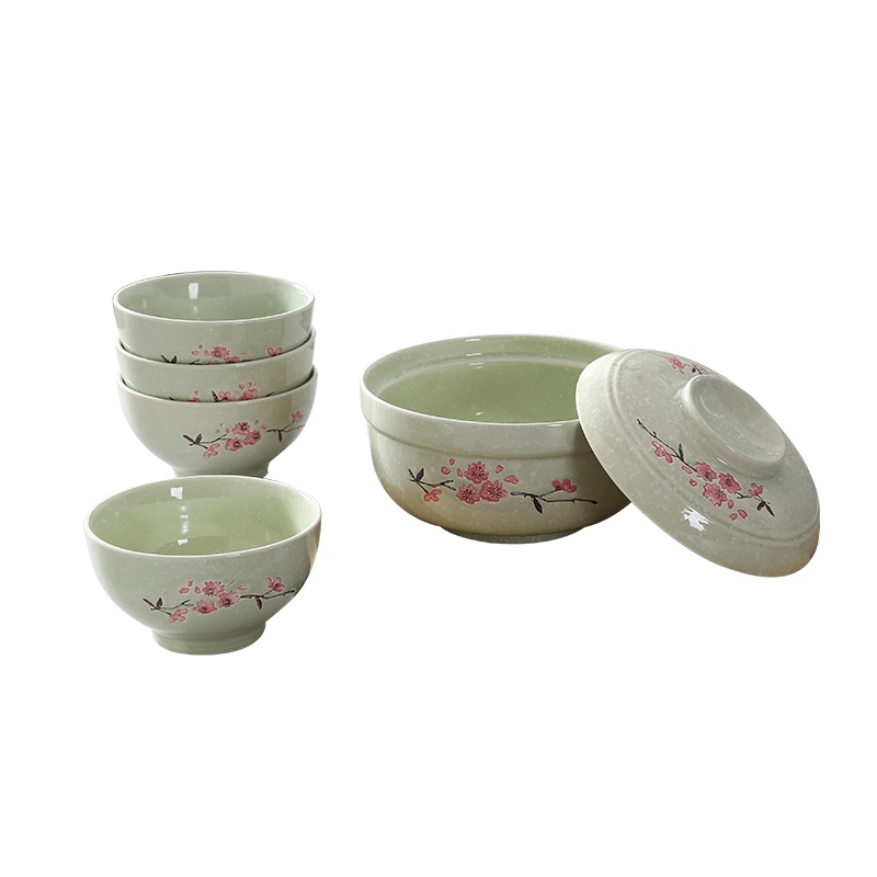 菲米米雪餐具组合5件套FM-TC501