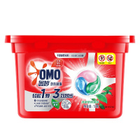 奥妙(OMO)三效同步洗衣凝珠 216G 三种香型随机发货
