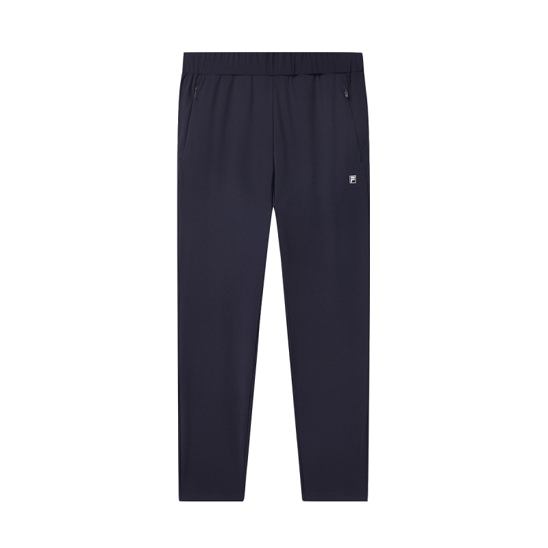 FILA斐乐 针织长裤女 F11W934602F