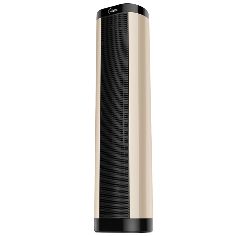 美的(Midea) NTH20-17BW 暖风机 2000W 家用速热 静音立式卧室小太阳 可拆卸过滤网 取暖器