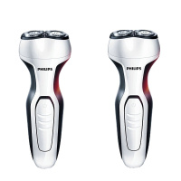 飞利浦 剃须刀电动男士充电刮胡刀胡须刀进口双刀头干湿双剃S300系列 S300/02