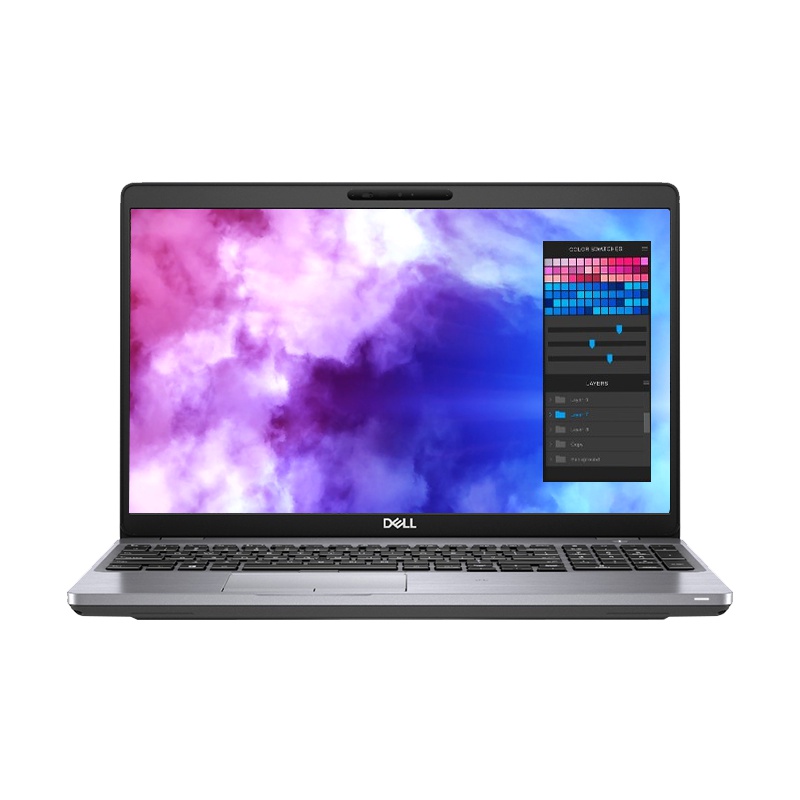戴尔(DELL)Precision3541 15.6英寸移动图形工作站笔记本I7-9750/16G/512G固态/P620 4G/100%sRGB/雷电3