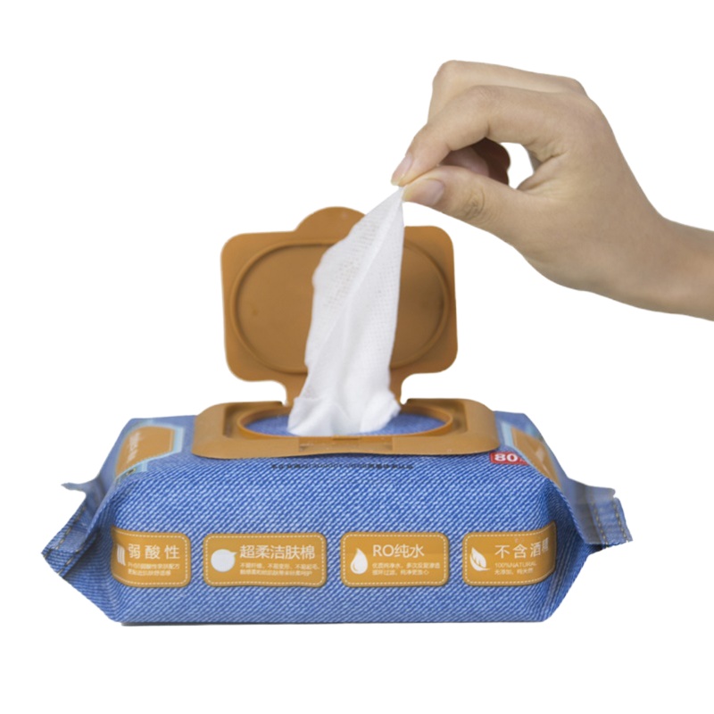 酷帕 牛仔装系列成人湿巾 80片/ 包*4包