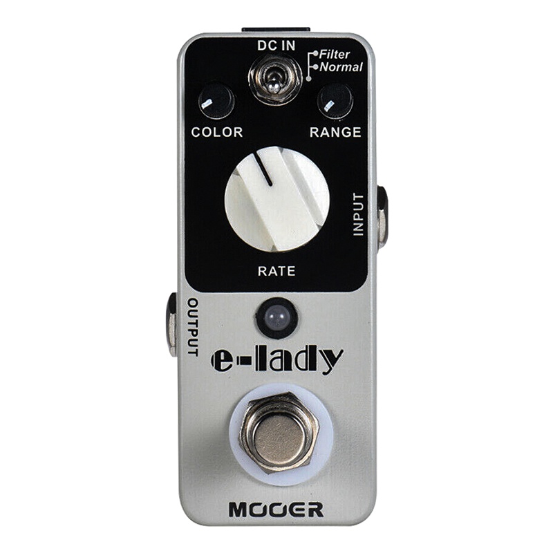 MOOER魔耳 MFL2镶边效果器 E-lady 电吉他经典镶边模拟单块