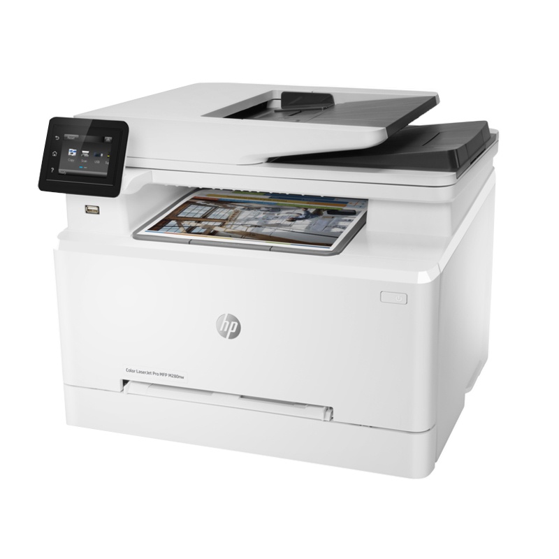 惠普(HP)LaserJet Pro M280nw彩色A4激光一体机 打印 复印 扫描 网络 无线打印机