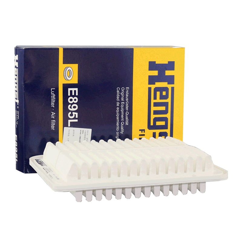 汉格斯特（hengst）空气滤清器E895L适用于新威驰卡罗拉雅力士逸致速锐RA4雷凌