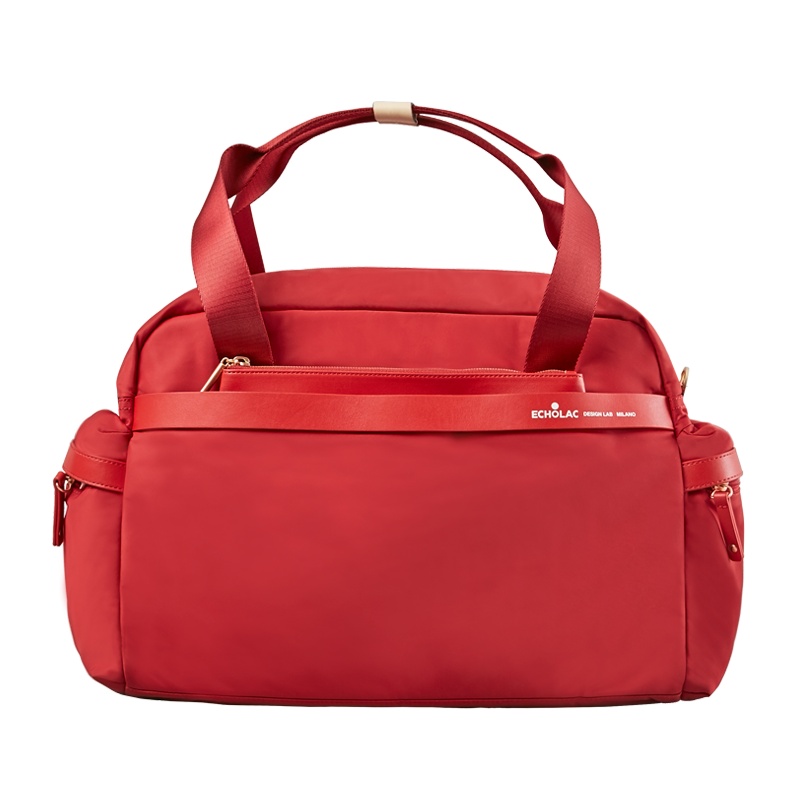 Echolac爱可乐时尚移动手提包 单肩包休闲公文包精品商务包17寸CW833