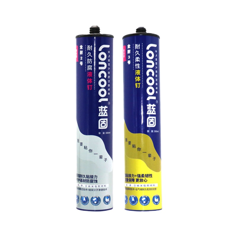 蓝固免钉胶强力快干型300ml强力快干瓷白色(5瓶起售)