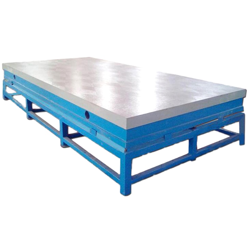 铸铁划线平台 400*600mm 带铁架