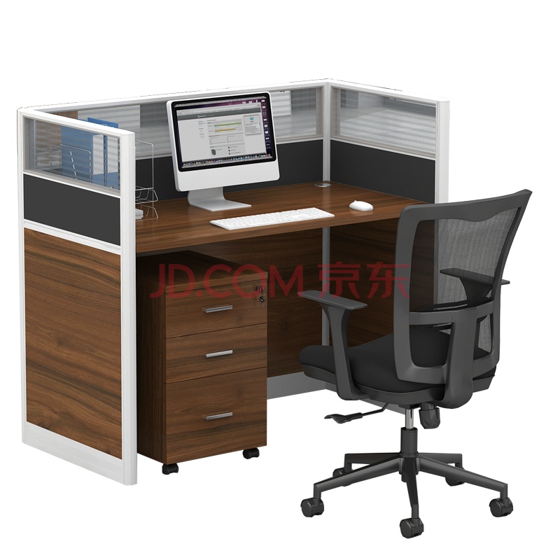 卓澳(ZHUOAO)办公家具屏风办公桌职员桌员工电脑工作位