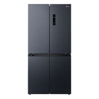 [9分钟急速净味]美的(Midea)478升十字对开门 智能杀菌 一级能效 家用冰箱 BCD-478WSPZM(E)