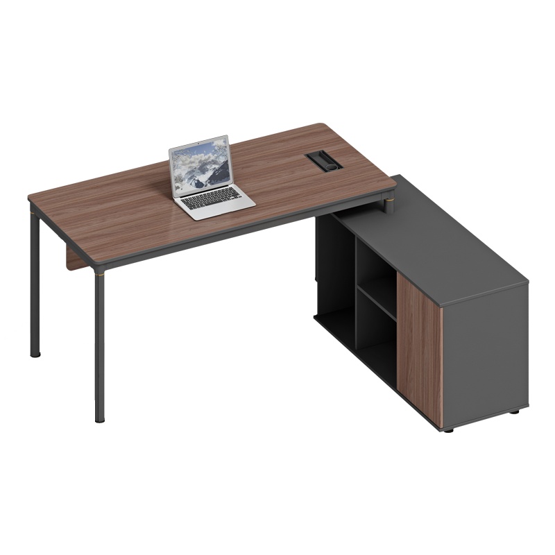 科朔 办公桌老板桌经理桌现代班台经理桌板式班台桌 1.6米 KS-06D1604