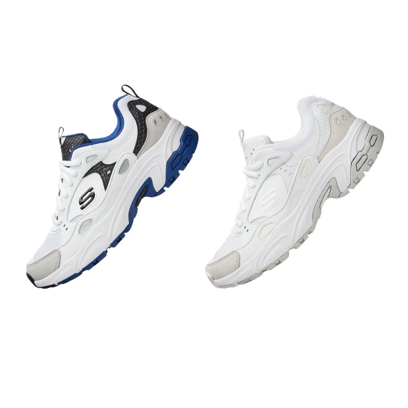 Skechers斯凯奇男女秋季新品威神V明星同款情侣鞋老爹鞋88888383