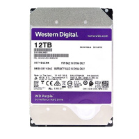 西部数据(WD)紫盘 12TB SATA6Gb/s 256M 监控硬盘(WD121EJRX)