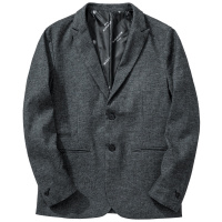 千纸鹤男士西服上衣2019秋季新款青年韩版休闲小西装外套男35157