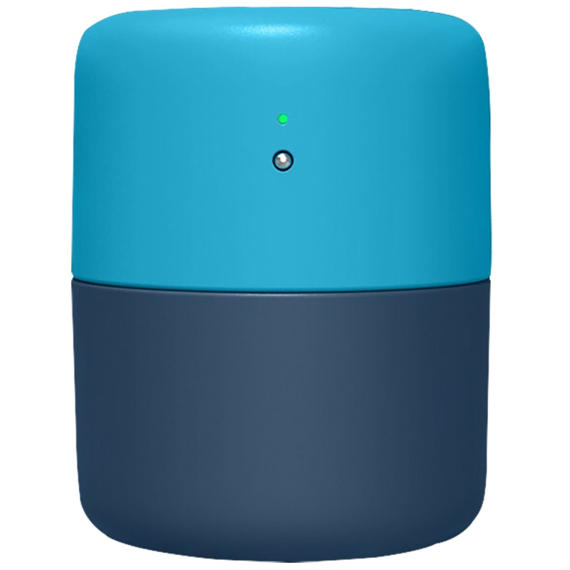小米有品 “漫”桌面USB加湿器H01 VH 家用/卧室/办公室 静音保湿 触摸控制 智能防干烧 浅蓝色